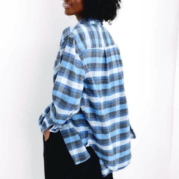 Aerie Flannel Shirt - Picture 2 of 7